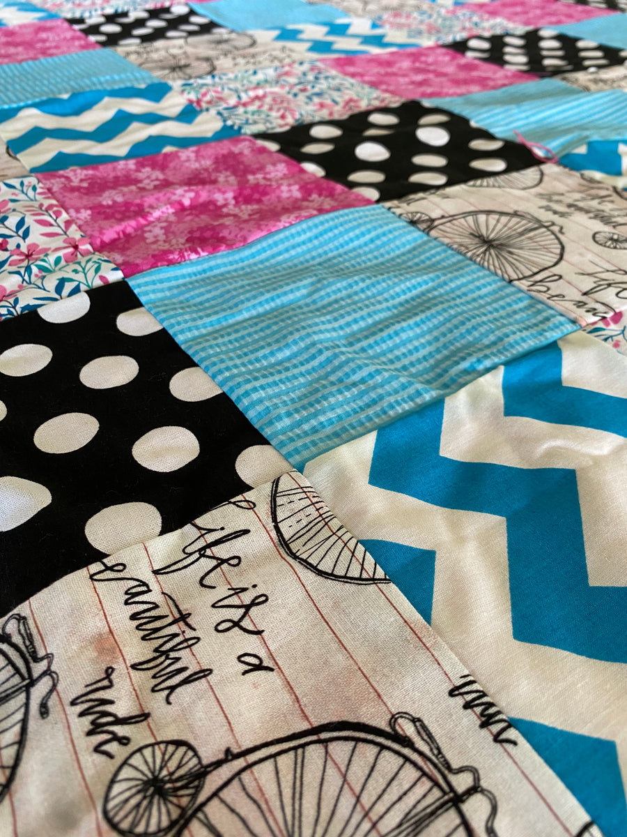 Life is Beautiful Quilt KoPo Hawaii