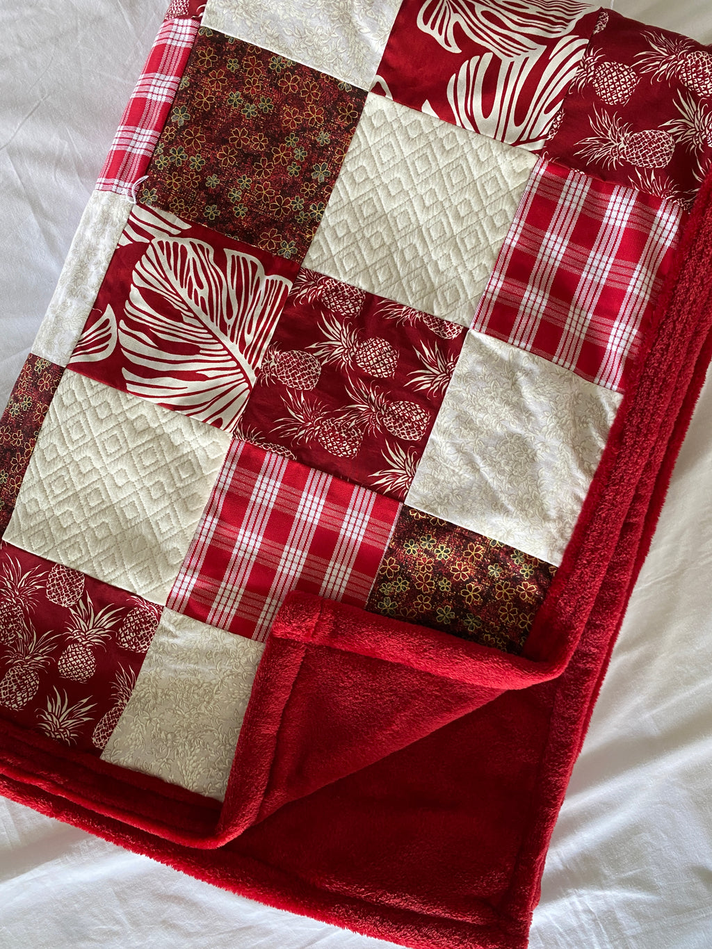 Royal Blush Quilt