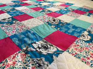 Blue Hawai’i Quilt
